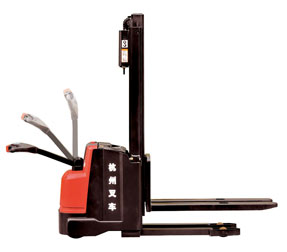 A系列1.2-1.6噸（經(jīng)濟(jì)型）電動(dòng)堆垛車/蓄電池托盤(pán)堆垛車